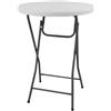 MIlani Home tavolo catering alto tondo 60