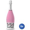 Santero 6x Bundle Spumante Santero Rose Dolce Ml 750
