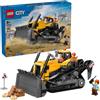 Lego Costruzioni - Lego: 60466 - City Big Vehicles - Bulldozer Giallo