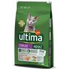 Ultima Cibo per Gatti Sterilizzati Adulti con Salmone - 7.5 kg