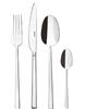 SAMBONET Servizio Posate 24 Pezzi Monoblocco Rock Inox