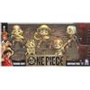 PhatMojo One Piece figurine Set Gold 6 cm