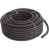 TUBIFOR Tubo corrugato isolante nero Ø20 mm con tirafilo rotolo da 100 metri PVC autoestinguente Tubifor 100-TF01020NT100 [04131000]