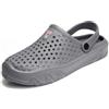 JOMIX Zoccoli Uomo Estive Ciabatte Uomo Mare Pantofole Gomma Eva da Spiaggia Casa Piscina MEG250144-0 Blu Scuro 44/45