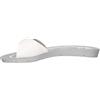 inblu Ciabatte da Mare a Fascia con Regolazione, Donna, Bianco, 37 EU