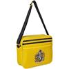 CERDÁ LIFE'S LITTLE MOMENTS Cartella Scuola di Harry Potter - Colore Nero - 33x28x15 cm - 100% PVC - Borsa con Tracolla e Chiusura a Cerniera - Stampa di Hogwarts - Prodotto Originale Elaborato in Spagna