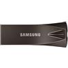 Samsung Pen Drive 64GB Samsung BAR Plus USB3.1 Titan Gray [SGSAM3G64PLTIT1]