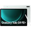 Samsung Tablet 12.4'' Samsung Galaxy Tab S9 FE+ X610 Wi-Fi 12GB/256GB Android 13 Verde chiaro [SAMTS9FEP610WI256GLE]