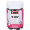 Swisse - Ferro 40 gomose - Integratore alimentare con ferro e vitamina C