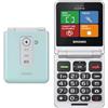 BRONDI Flipper Telefono semplificato 3 tasti rapidi - Verde