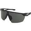 Adidas Sport SP0103 02A | Occhiali da Sole Graduati o Non Graduati | Prova Online | Plastica | Mascherina | Nero | Adrialenti