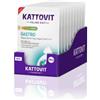 KATTOVIT Offerta multipack Kattovit gastro tacchino in paté busta 85gr x 10 pz