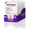 KATTOVIT Offerta multipack Kattovit renal pollo in paté busta 85gr x 10 pz