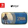 PDP Custodia da viaggio Hyrule Blue, Hyrule Blue, Blu e giallo