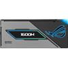 ASUS ROG -THOR-1600T3-GAMING alimentatore per computer 1600 W 20+4 pin ATX Grigio [90YE00V1-B0NA00]