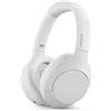 Philips Cuffia con microfono Philips TAH8506WT/00 cuffia e auricolare Cuffie Wireless A Padiglione Musica Chiamate USB tipo-C Bluetooth Bianco (Headphones/Headset - Head-Band Calls/Music Usb Type-C White Warranty: 12M) [TAH8506WT/00]