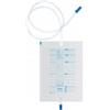 SAFETY SPA Sacca Di Drenaggio Da Letto Per Incontinenza Con Scarico 130cm 1 Pezzo