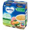 DANONE NUTRICIA SPA SOC.BEN. Mellin Pappa Completa Coniglio 250 G 2 Pezzi