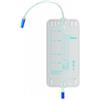 SAFETY SPA Sacca Di Drenaggio Da Gamba Per Incontinenza Tubo 35 Cm 10 Pezzi