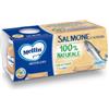 DANONE NUTRICIA SPA SOC.BEN. Mellin Omogeneizzato Di Salmone E Verdure 4 X 80 G