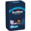PERFETTI VAN MELLE ITALIA SRL Pannolino Huggies Drynites 8/13 Anni Boy L 30/48kg 9 Pezzi