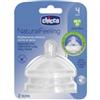 CHICCO (ARTSANA SPA) Chicco Tettarella Stepup New 4m+ Flusso Regolabile