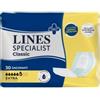 FATER SPA Pannolone Lines Specialist Classic Sagomato Extra 30 Pezzi
