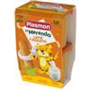 PLASMON (HEINZ ITALIA SPA) Plasmon La Merenda Dei Bambini Merende Latte Biscotto Asettico 2 X 120 G