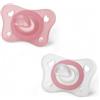 CHICCO (ARTSANA SPA) Chicco Gommottino Girl Silicone 2-6 Mesi 2 Pezzi Ita C