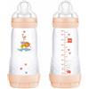 BAMED BABY ITALIA SRL Mam Biberon Easy Start 320 Ml 4+ Tettarella 3 Femmina