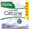 FATER SPA Lines Cotone Bio Ultra Ali 12 Pezzi