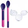 BAMED BABY ITALIA SRL Mam Heat Sensitive Spoons & Cover 6+ Femmina