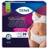 ESSITY ITALY SPA Pannolone A Mutandina Assorbente Tena Silhouette Plus Whitemedium 12 Pezzi