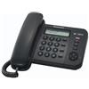 PANASONIC - KX-TS560EX1B Telefono fisso a filo BLACK