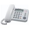 PANASONIC - KX-TS580EX1 - Telefoni a Filo - Sistema telefonico integrato con display LCD e ID di chiamata.