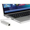 HAMLET - HNU3GIGA - Adattatore di rete - USB 3.0 - Gigabit Ethernet