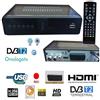 Trade Shop - Decoder Ricevitore Digitale Terrestre Dvb-t Tv Scart Hdmi Antenna 1080p Reg Pvr