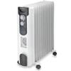 OLIMPIA SPLENDID - CaldoRad 11 Radiatore ad olio Potenza 2500 Watt Colore Bianco