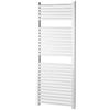 LAZZARINI - Termoarredo Scaldasalviette Bianco 1110 H X 500 L Piano 22 Tubi Acciaio Orizzontali ''sanremo''