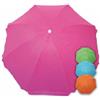 PAPILLON - Ombrellone da Spiaggia Diametro 200 cm Colori Assortiti