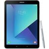 SAMSUNG - Galaxy Tab S3 Argento Display 9.7' Quad Core Ram 4GB Storage 32GB +Slot MicroSD Wi-Fi + 4G / LTE Fotocamera 13Mpx Android 7 - Tim Italia