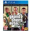 ROCKSTAR - Games GTA V - Premium Edition - PlayStation 4 [ Edizione Francia] - Speciale - PlayStation 4