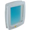 FERPLAST - Porta Per Animali Manuale A 4 Vie Swing 15t Bianco 72108011