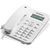 MOTOROLA - Telefono Fisso CT202 Con Display, Colore: Bianco