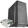 TACENS - Anima Ac4500, Custodia Per Pc, Mini-tower, Microatx, Finitura Alluminio, Usb 3.0