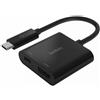 BELKIN - USB-C to HDMI-Adapter 60W PD, black AVC002btBK