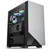 THERMALTAKE - Case H550 TG ARGB Middle Tower ATX / Micro ATX / Mini-ITX 1 Porte USB 3.0 Colore Nero e Grigio (Finestrato)