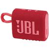 JBL - Go 3 Altoparlante Portatile Bluetooth Potenza 4,2 W Impermeabile Colore Rosso