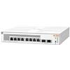 HPE - Switch Aruba Instant On 1930 8G Class4 8 Porte 10/100/1000 2 Porte SFP