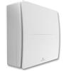AERAULIQA - Qx100ht - Aspiratore Centrifugo Diam. 96mm - 28/17w - 104/62m3 / h - Cod. Pqx00016 - 2 Velocità, Con Controllo Di Umidità E Timer